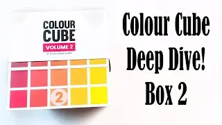 Colour Cube Deep Dive! Volume Two - Looking at ALL 250 Cards and Colouring in Vibrant Wilds Book