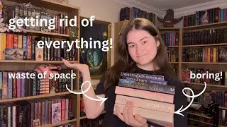 unhauling 50+ books (and why)