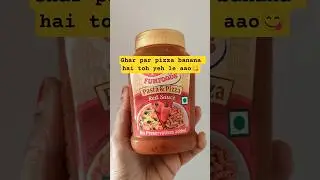 Dr. Oetkar FunFoods Pasta 🍝 & Pizza🍕 Red Sauce😋😋 #food #recipe #minivlog #ytshortsindia