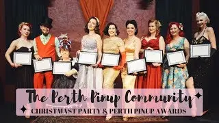 The Perth Pinup Community Christmas Party & Perth Pinup Awards 2018