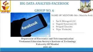 Group No.6_Facebook Data Analysis_D19A_VESIT