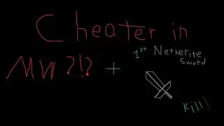 [Arch 1.16.1] Minewind Blatant Cheater + 1st Netherite! Sword Kill!!?!