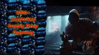 1000+ Cryptokey Supply Drop Opening!