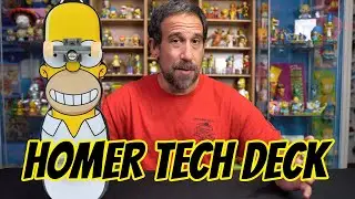 Homer Simpson Tech Deck Handboard review