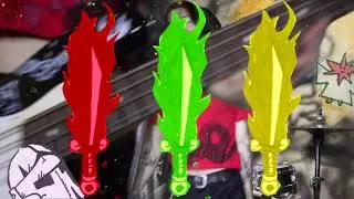 Disaster Artist - Edge of the Blade (Official Music Video)