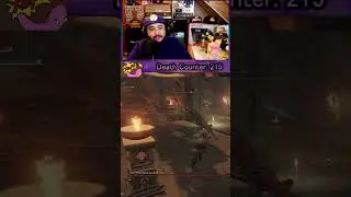 No escape allowed in #eldenring #twitch #shorts #funny