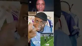 Let me honest Manchester City for robb&pound;d yesterday