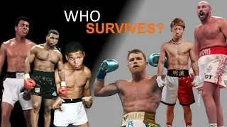 Would Old School Legends DESTROY Modern Fighters (Science Exposed)