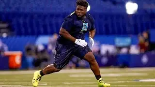 D.J. Jones 2017 Combine Workout