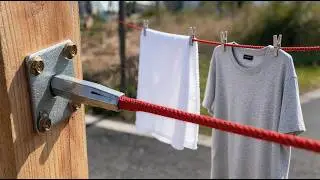 Wow! This Clothesline Trick Is Brilliant! 👉