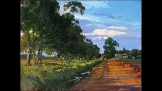 #41 Landscape  painting by  Fu Dali 20171205