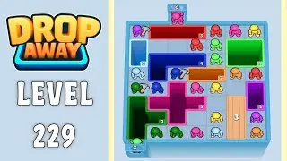 Drop Away level 229 solution