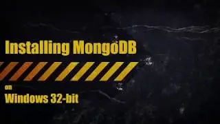 Installing MongoDB on Windows 32-bit (Resolving storageEngine problem)