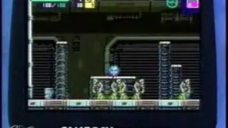 Metroid Fusion Beta.