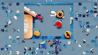 Relaxing Music With Creating Spooky Sweet Treats Puzzle #645