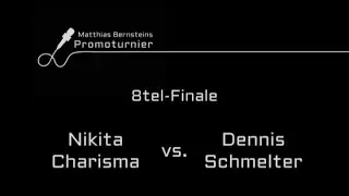 Charisma und der Klugschei&szlig;er / Reaktion zum Matthias Bernstein Promoturnier Achtelfinale