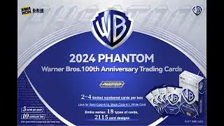 2024 PHANTOM Warner Bros. 100th Anniversary Trading Cards