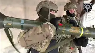 Шведський одноразовий ручний протитанковий гранатомет AT4