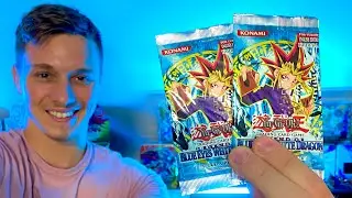 *ОМГ* Открытие набора Yugioh Legend of Blue-Eyes 1-го издания!