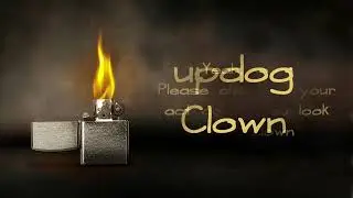 updog - Clown [Lyrics on screen]