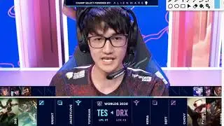 2020 Worlds VOD Review TES vs DRX Day 3