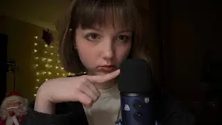 asmr таппинг и скретчинг микро no talking (ветрозащита)