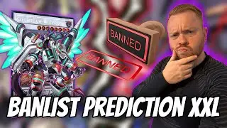 Yu-Gi-Oh! XXL BANLIST PREDICTION September 2025!
