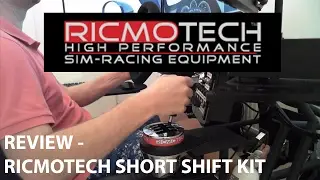 Review - Ricmotech Short Shift Kit for Thrustmaster Shifters