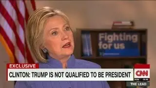 Hillary Clinton: Happy to put my record against Trump's lies