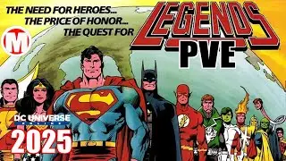 DCUO Legends PvE Live