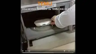 ⚡ &ldquo;Na TEMU voc&ecirc; compra mais e paga menos. Corre aproveitar!&rdquo;  