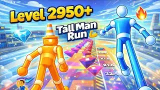 Tall Man Run City Complete - Gameplay Walkthrough (Android/ios)