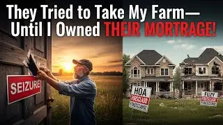 HOA Tried to Seize My Farmhouse – Until They Learned I Own Their Neighborhood's Mortgage!