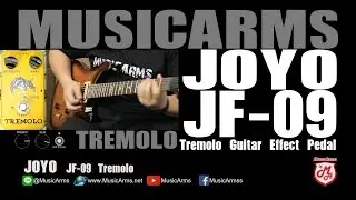 JOYO JF 09 Tremolo Guitar Effect Pedal Modulation Effects jpg | เอฟเฟค [ MA รีวิว ]