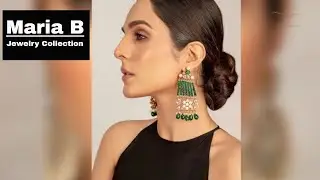 Maria B Jewelry Collection | Jewellery Design 2021 In Pakistan | Jewellery Ideas for Wedding