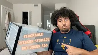 Is this the best sneaker storage under 50 dollars? | Amazon Sneaker Finds