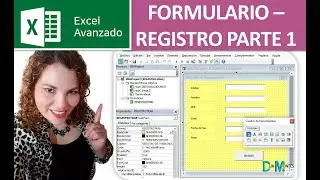 COMO crear FORMULARIO DE REGISTRO (ENTRADA) usando MACROS 🏆 - PARTE 1 [Sencillo]