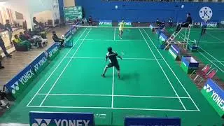 Badminton 2021 Murad Ali (NBP) vs Irfan Saeed (WAPDA) Pakistan badminton championship 2021 SemiFinal