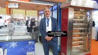 DJAZAGRO 2025- M. AIT HAMMOUDA - Chargé de Communication -Sarl SIMAF