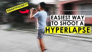 EASIEST Smartphone Hyperlapse Tutorial | Shoot a Hyperlapse using MICROSOFT HYPERLAPSE APP