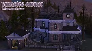 Vampire Manor 🧛🏻&zwj;♂️🦇⚰️ | Sims 4