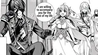 Reincarnated as Brutal Villain, He Changes Behavior & Marries Saint Princess to Avoid Tragic Fate
