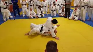 Japanese Style Newaza Mobility Drill