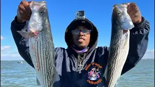 Grizzly Bay Striper Fishing
