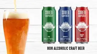 SOBER CARPENTER'S NON ALCOHOLIC CRAFT BEERS