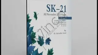 SK 21 VOL 2 paper 2 Surgery A at DOC HAMZA & TAHIRA ACADEMY
