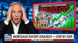 How to Pay Off a 30-Year Mortgage in 5-7 Years | Ray Dalio Proven Strategies That Actually Work
