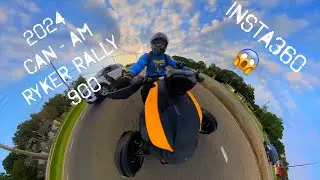 CAN AM RYKER RALLY 900 WITH A INSTA360