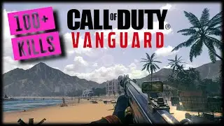COD VANGUARD - 100+ Kills on Shipment | FAST Paced RAW Gameplay (4K60)