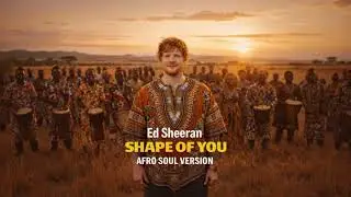 Ed Sheeran &ndash; Shape of You (Afro Soul Version)